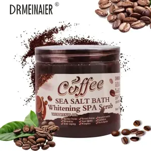 Coffee Sea Salt Bath Whitening SPA Scrub