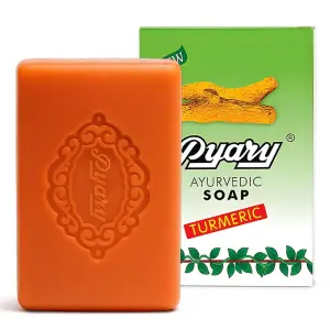 Pyary Ayurvedic Turmeric Soap 75g