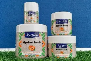 Bamsi Apricot Scrub for Smooth Skin