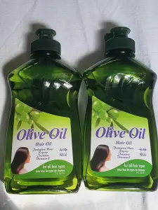 Olive Oil Scalp Treatment