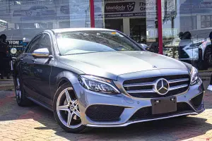 Mercedes-Benz C220D 2018 in Thika on Funga Deal