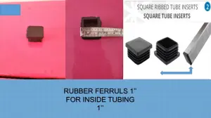 PLASTIC FERRULS INSERTIONS 1'' (61PCS) in Westlands on Funga Deal