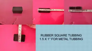 RECTANGLE TUBBING 1.5 X1'' (111PCS) in Westlands on Funga Deal