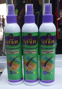 Venus anti dandruff hair braid spray in Ongata Rongai on Funga Deal
