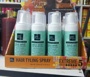 Uniful Whip Wave Curling Mousse in Ongata Rongai on Funga Deal