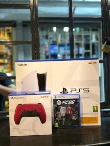 Sony Playstation (PS5) Slim 1TB Disc Version + FC26 in Ongata Rongai on Funga Deal