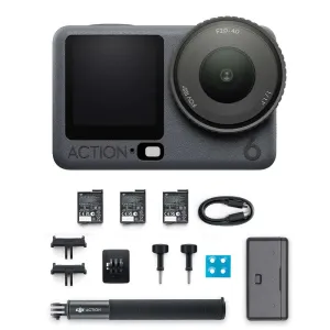 DJI OSMO Action 6 Adventure Combo in Ongata Rongai on Funga Deal