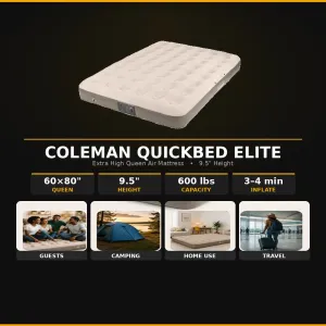 Coleman quickbed elite queen-9,5" in Ruiru on Funga Deal