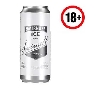 Smirnoff Black Ice Can 330ml in Ongata Rongai on Funga Deal