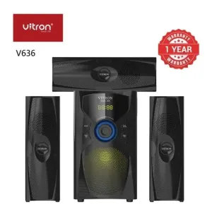 Vitron V636 Subwoofer 10,000W Bluetooth FM Aux AC/DC in Ongata Rongai on Funga Deal