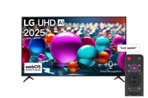 55 inch LG UHD AI UA85 4K Smart TV AI Magic Remote HDR10 webOS25 2025 in Ongata Rongai on Funga Deal