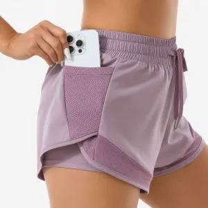 2 in 1 Womens Gym Short in Westlands on Funga Deal