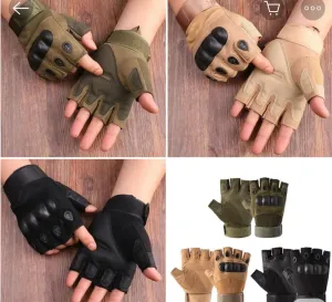 Tactical fingerless gloves in Westlands on Funga Deal