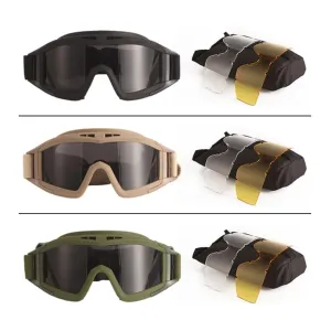 Shooting Motocross Motorcycle Mountaineering Glasses in Westlands on Funga Deal