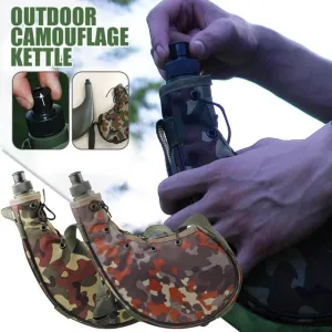 Outdoor camouflage water bottle in Westlands on Funga Deal