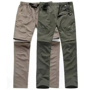 2 in 1 Quick Dry Hiking Trousers/Summit Pants in Westlands on Funga Deal