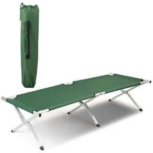 Foldable Green camping bed in Westlands on Funga Deal
