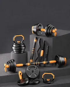 40kgs Plastic Coated Dumbbells in Westlands on Funga Deal