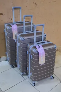 3 in 1 Luxurious Fibre Suitcase in Westlands on Funga Deal