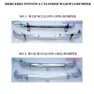Mercedes Ponton 4-cylinder W120 W121 Year (1953-1959) And (1959-1962) in Chekalini on Funga Deal