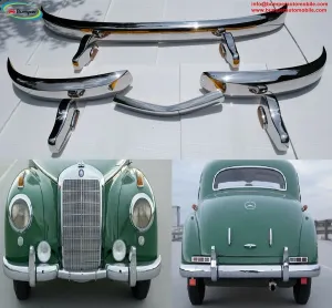 Mercedes Adenauer W186 (1951-1957) Bumper in Moiben/Kuserwo on Funga Deal