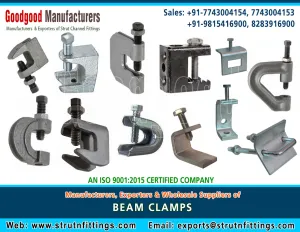 Strut Support Systems, Channel Bractery & Fittings manufacturers exporters in india https://www.strutnfittings.com +91-77430-04154, +91-77430-04153, +91-98154-16900, +91-82839-16900 in Njukiini on Funga Deal
